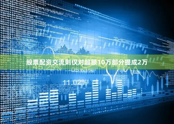 股票配资交流则仅对超额10万部分提成2万